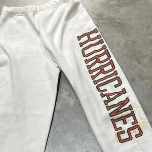 Miami Hurricanes Preowned Small Sweatpants